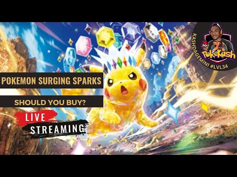 Pokemon Surging Sparks - Should You Buy?