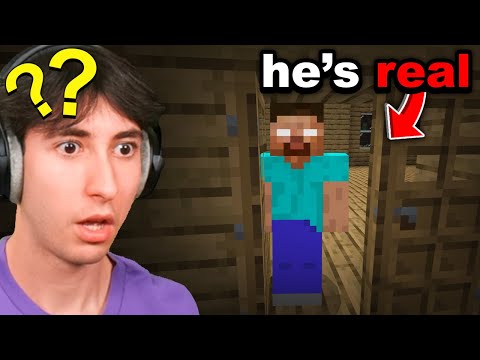 Fooling my Friend as Realistic Herobrine in Minecraft...