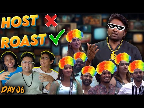 VJS Marana ROAST🔥| Bigg Boss 8 Tamil (Day 06) 😱 | Ramstk Family