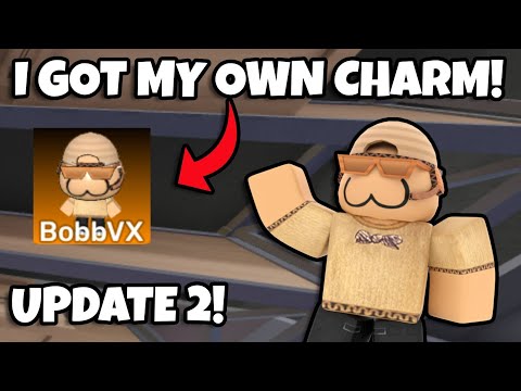 I GOT MY OWN CHARM IN ROBLOX RIVALS! (UPDATE 2 + CODES! )