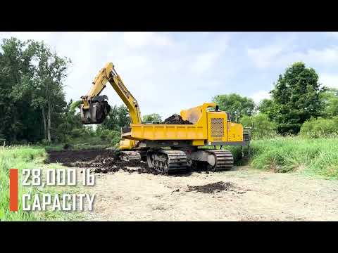 Terramac RT14R - 360 Degree Rotating Carrier - 14 Ton Capacity - 8.3 PSI Loaded!