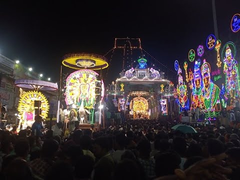 Karthikai deepam 10 day programme - Day 5 - Panchamurthigal - Velli Periya Rishaba Vahanam