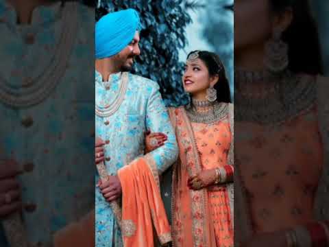 😘new punjabi couple status video ❣️❣️ sheshey nu kita ak shawl ❤️❤️ #treanding #viral #short