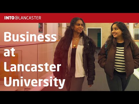 Study at Business at Lancaster University Management School | INTO Study