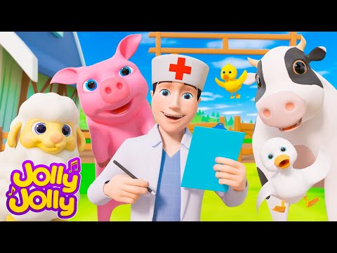 Old MacDonald had a farm, Five little ducks + More | Jolly Jolly - Learn and Play - Nursery Rhymes