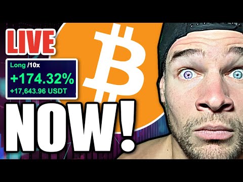 *BITCOIN* It Happens NOW For CRYPTO!!! (LIVE $200,000.00 Trading & ANALYSIS)