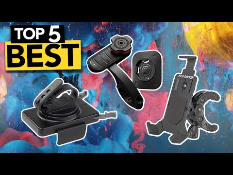 TOP 5 MOST SOLID Bike Phone Mounts