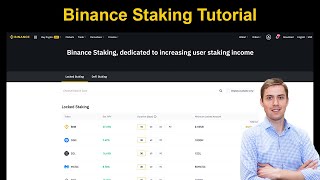 Binance Staking Tutorial ✅