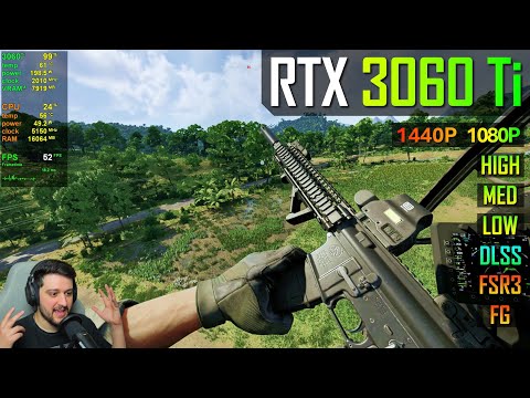 RTX 3060 Ti - Gray Zone Warfare - This is Frustrating...