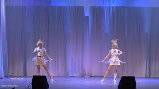 Cosplay defile - LizyEasy, Killluku - Vocaloid (Miku Symphony) - Kagamine Len, Kagamine Rin