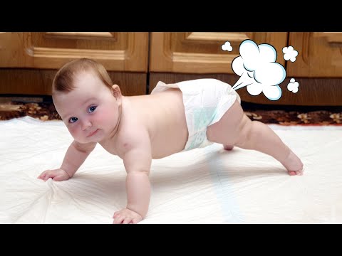 Funny Baby Fart Moments That Will Make You Laugh - Funny Baby Videos