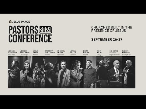 Bring your teams to Jesus Image Pastors Conference on September 26-27!