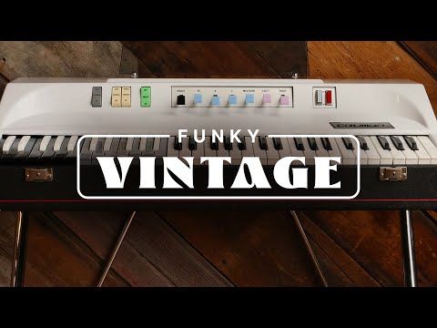 Playing a Super Rare Crumar Organ | Funky Vintage Found on Reverb