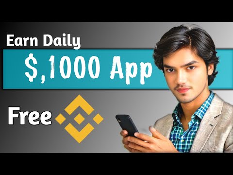 I Earn $1,000 From a New App | Daily Task Complete| Earn Free | 2024