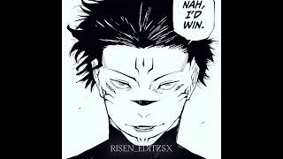 Nah i'd win || manga edit || #funny #anime #jujutsukaisen #jjk #jjkedit #dedication #fyp #trending