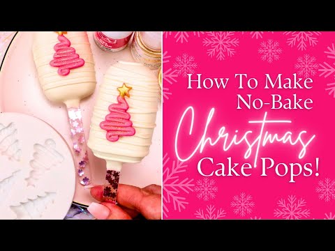 How To Make Christmas Cake Pops