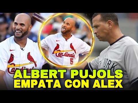 Albert Pujols PEGÓ EL HOME RUN 696 y EMPATA CON Alex Rodríguez, CARDINALS VS PIRATES - MLB BASEBALL