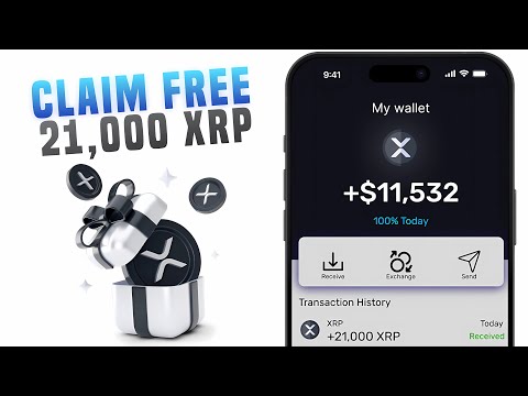 Fast Guide to Claim 21,000 XRP for Free in 7 Minutes!