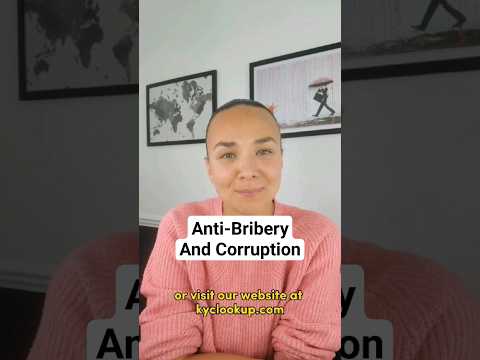 What is Anti-Bribery and Corruption