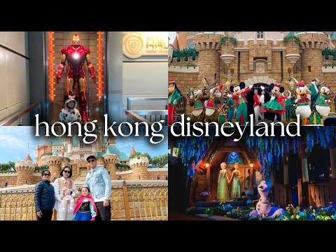 HONG KONG DISNEYLAND DAY 3  ITINERARY I HONG KONG DECEMBER DAY 4 I HONG KONG WITH KIDS