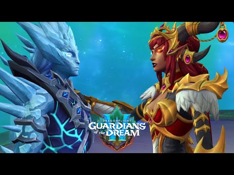 Fyrakk Finale All Cinematics | Guardians of the Dream Lore 10.2