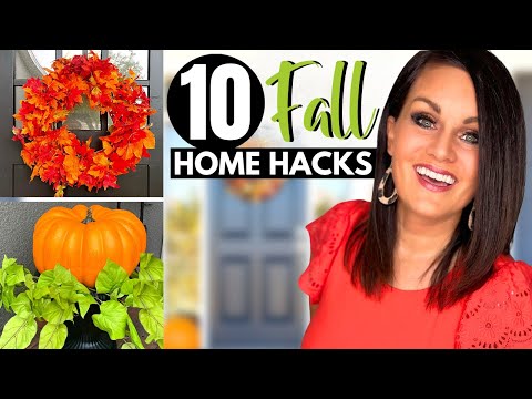 10 Genius Fall HOME HACKS That’ll Blow Your Mind!