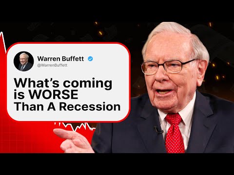 Warren Buffett's Last WARNING - "What's Coming Is WORSE Than A Recession"