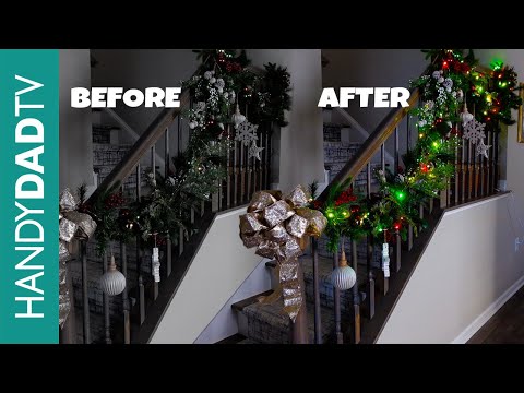 Decorate with RGB Fairy Lights and WLED