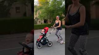 Mom and Aiden having a Fun Fun Ride #shorts #aindeandmom #parentingvlog