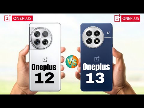 Oneplus 12 vs Oneplus 13 || Mobile Compare Video || @Techpm23