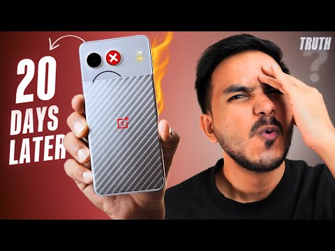 OnePlus Nord 4 - REALITY Check After 20 Days !