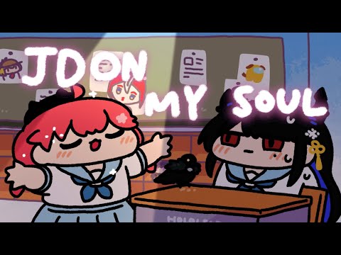 JDON MY SOUL【Hololive Animation｜Eng sub】