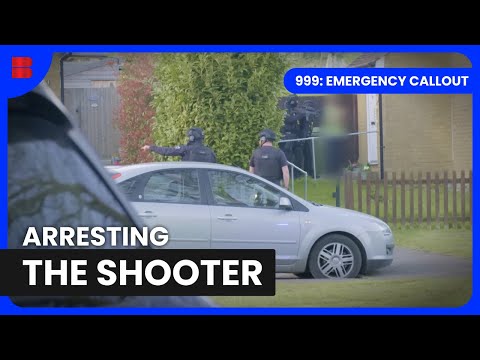 Shooting Incident Ends in Arrest - 999: Emergency Callout - Documentary