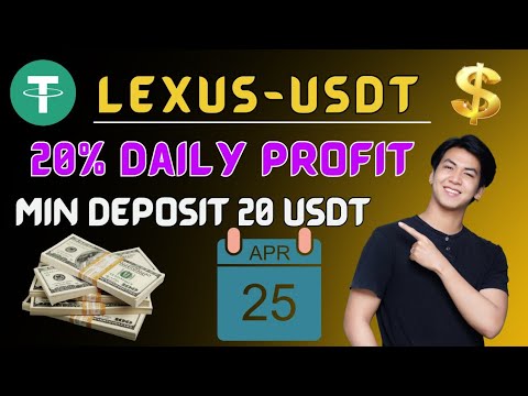 Get 20% daily Profit | Earn money online without investment | New usdt mining app 2023