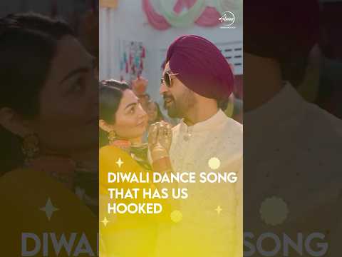 Diwali Dance Vibes: Add The Hit Song #Lehenga by #diljitdosanjh  to Your Playlist | #Shorts #Diwali