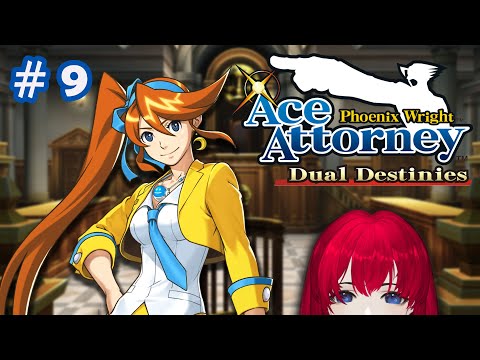 ACTUALLY FINISHING TURNABOUT RECLAIMED + CASE 3 TIME? | Ace Attorney: Dual Destinies - 9