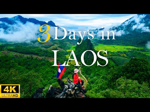 How to Spend 3 Days in LAOS | Travel Itinerary