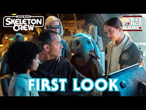 STAR WARS SKELETON CREW New Production Photos—First Look!