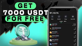 Earn 7000 FREE USDT with Quick Withdrawal