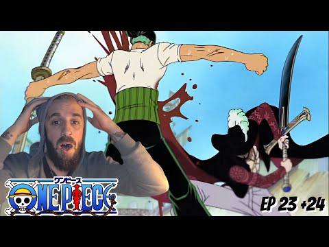 ZORO IS DEAD!!!?? | One Piece Episode 23 + 24 First Time Reaction