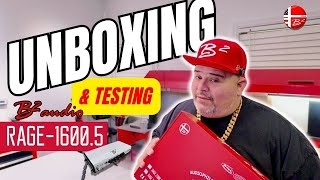 B2 Audio RAGE-1600.5 Amplifier: UNBOXING & DYNO SHOCKER! (Big Jeff Audio)