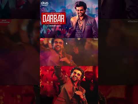 DARBAR (Hindi) - Napde Killi (Lyric Video) | Part 2 | Rajinikanth | AR Murugadoss | Anirudh #Shorts