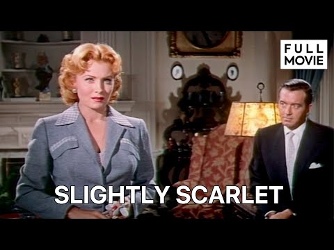 Slightly Scarlet | English Full Movie | Crime Drama Film-Noir