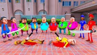 Motu Patlu Playing Hide And Seek With Colorfull Chingam Sir In Gta 5 | Motu Patlu In Gta V