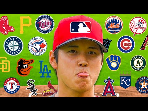 I Put Ohtani on EVERY Team