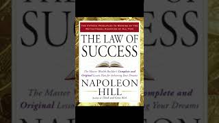 The Law of Success - Full Audiobook by Napoleon Hill