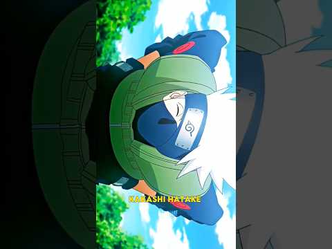 Kakashi is best sensei !! #anime #amv #animeedit #capcut