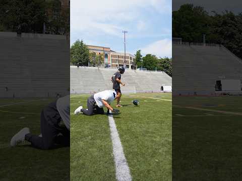 POV: YOU GOT HIT TOO HARD 💀💥 #football #funny #shorts