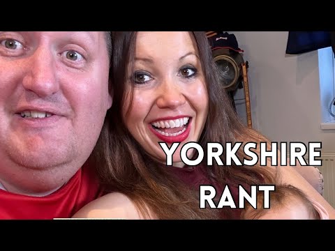 Yorkshire News, rants and DANNY HAS A NEW TOY | Mr and Mrs Yorkshire is live