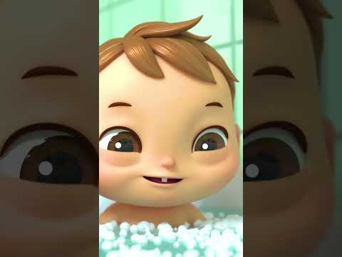 Rubber Duckie Song - Bath Time | Lellobee 🐝 | Nursery Rhymes